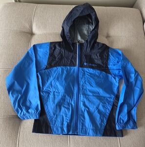 Columbia Boys Blue Wqterproof  Jacket Sz.XXS(4-5)